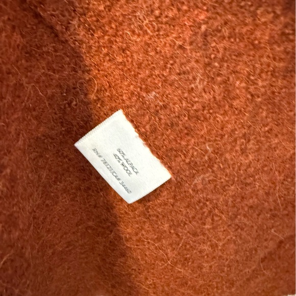 Eileen Fisher Alpaca Wool Blend Open Front Jacket Size Medium - Picture 6 of 6